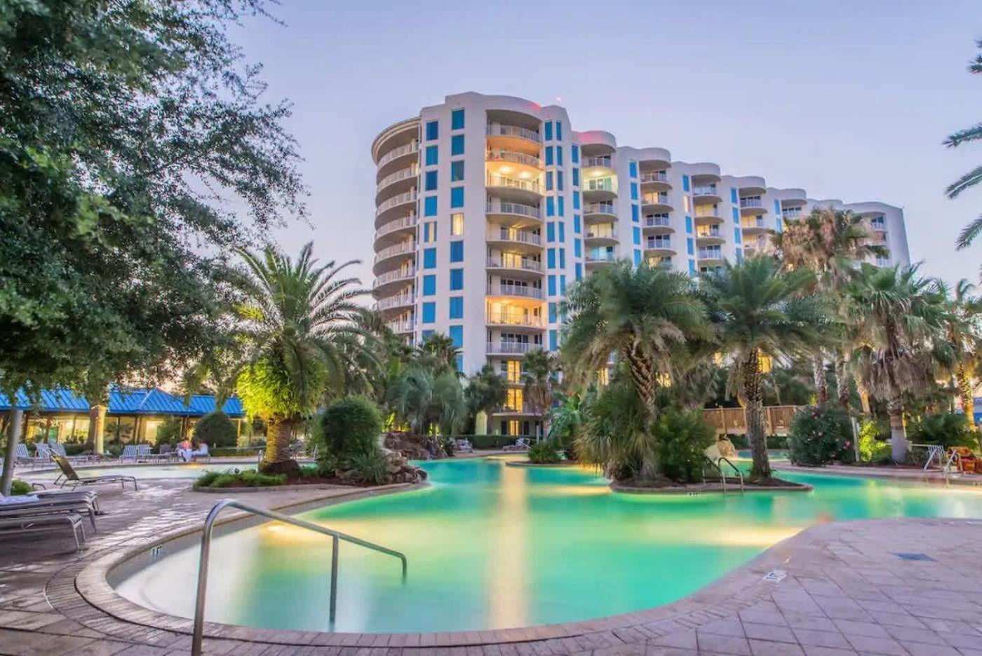 Sunrise Surprise 9Th Floor 2Br 2 Ba King Suite Beach Shuttle, Heated Pool! Destin Exterior photo